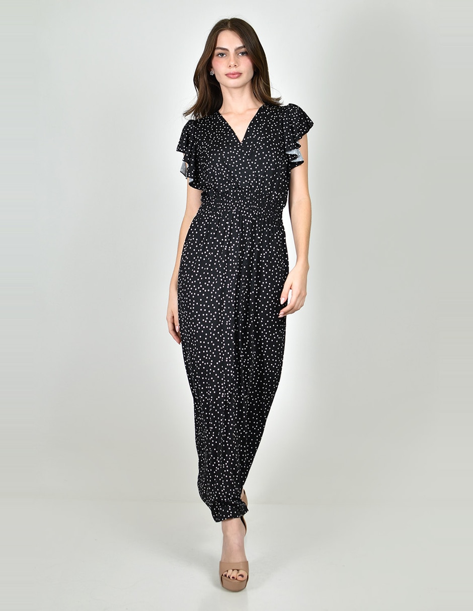 Vestido largo casual para mujer 4