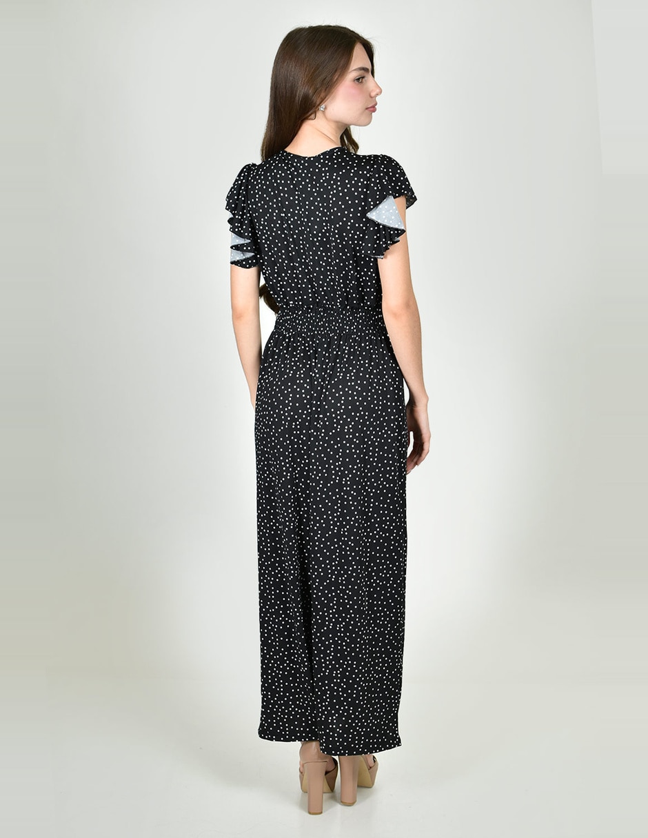 Vestido largo casual para mujer 5