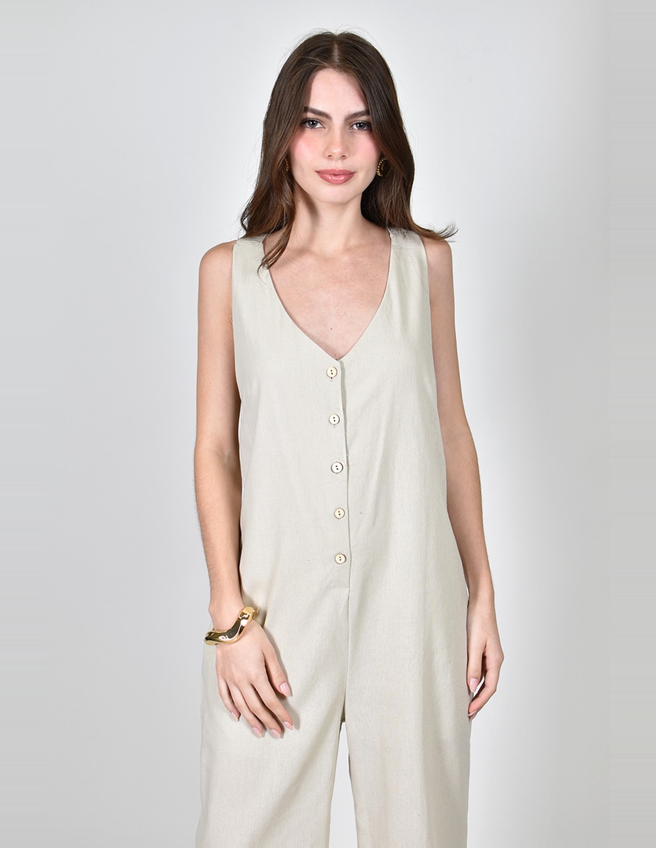 Jumpsuit casual para mujer 3