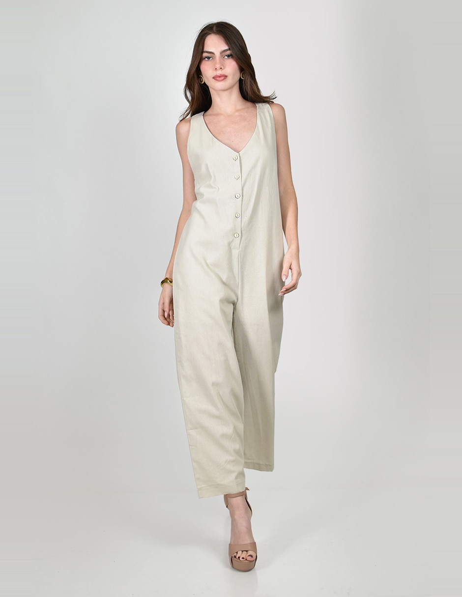 Jumpsuit casual para mujer 4