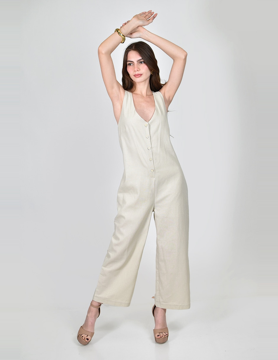 Jumpsuit casual para mujer 6