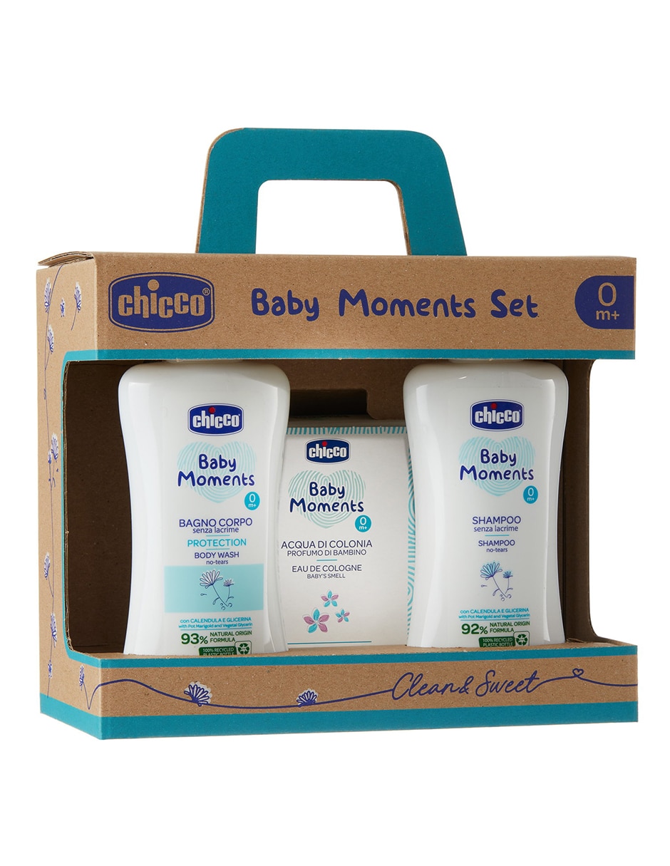 Baby Moments 3 piezas para Unisex