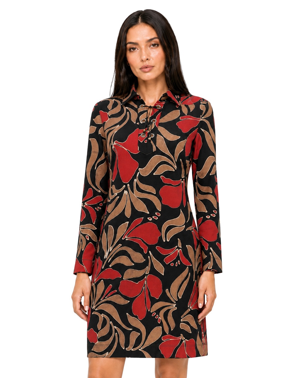 Vestido arriba rodilla casual para mujer Vestido arriba rodilla casual para mujer