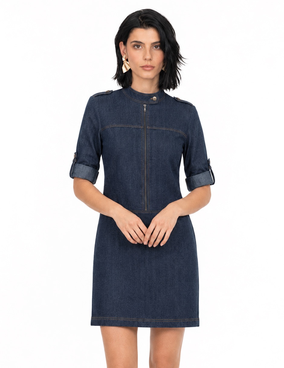 Vestido arriba rodilla casual foley's para mujer