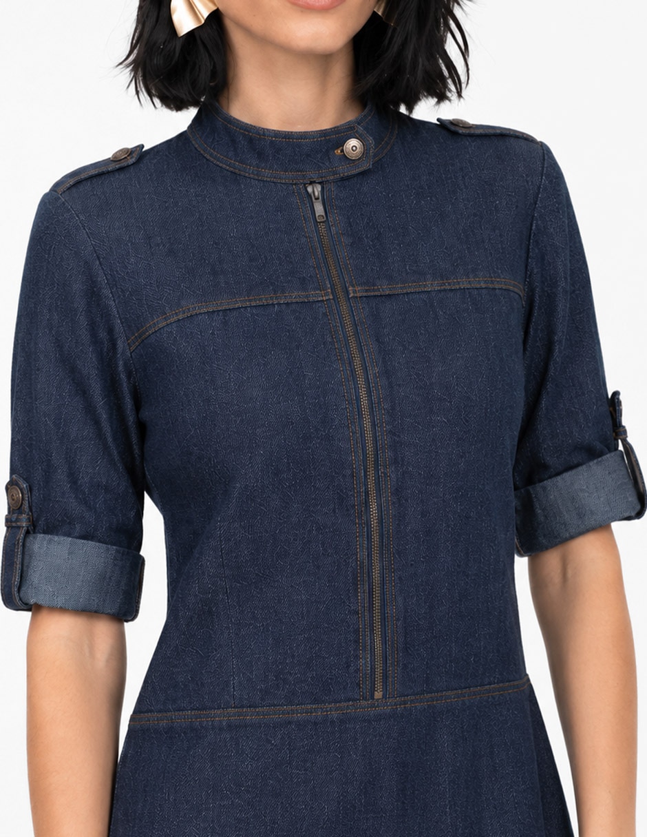 Vestido arriba rodilla casual foley's para mujer