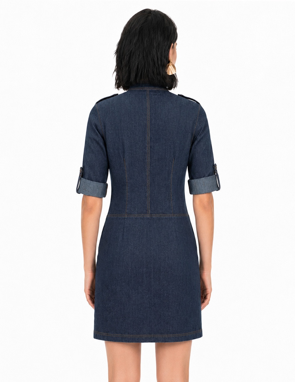 Vestido arriba rodilla casual foley's para mujer