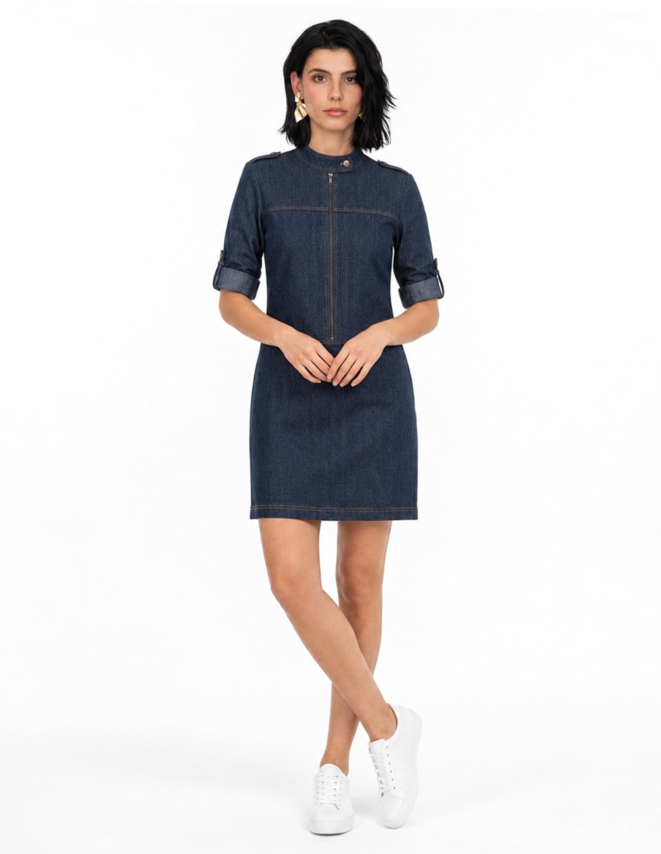 Vestido arriba rodilla casual foley's para mujer