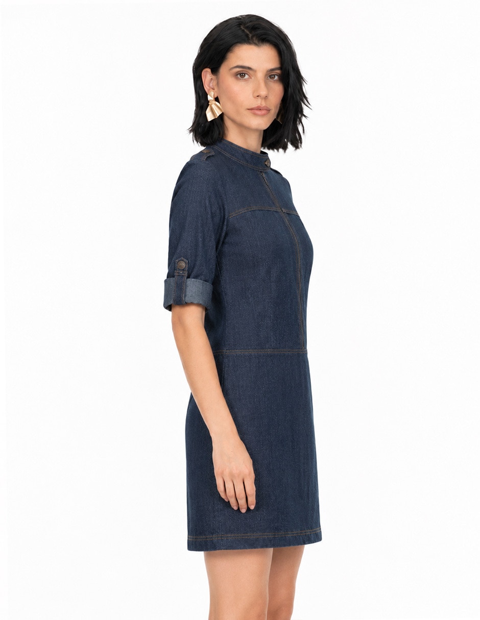 Vestido arriba rodilla casual foley's para mujer