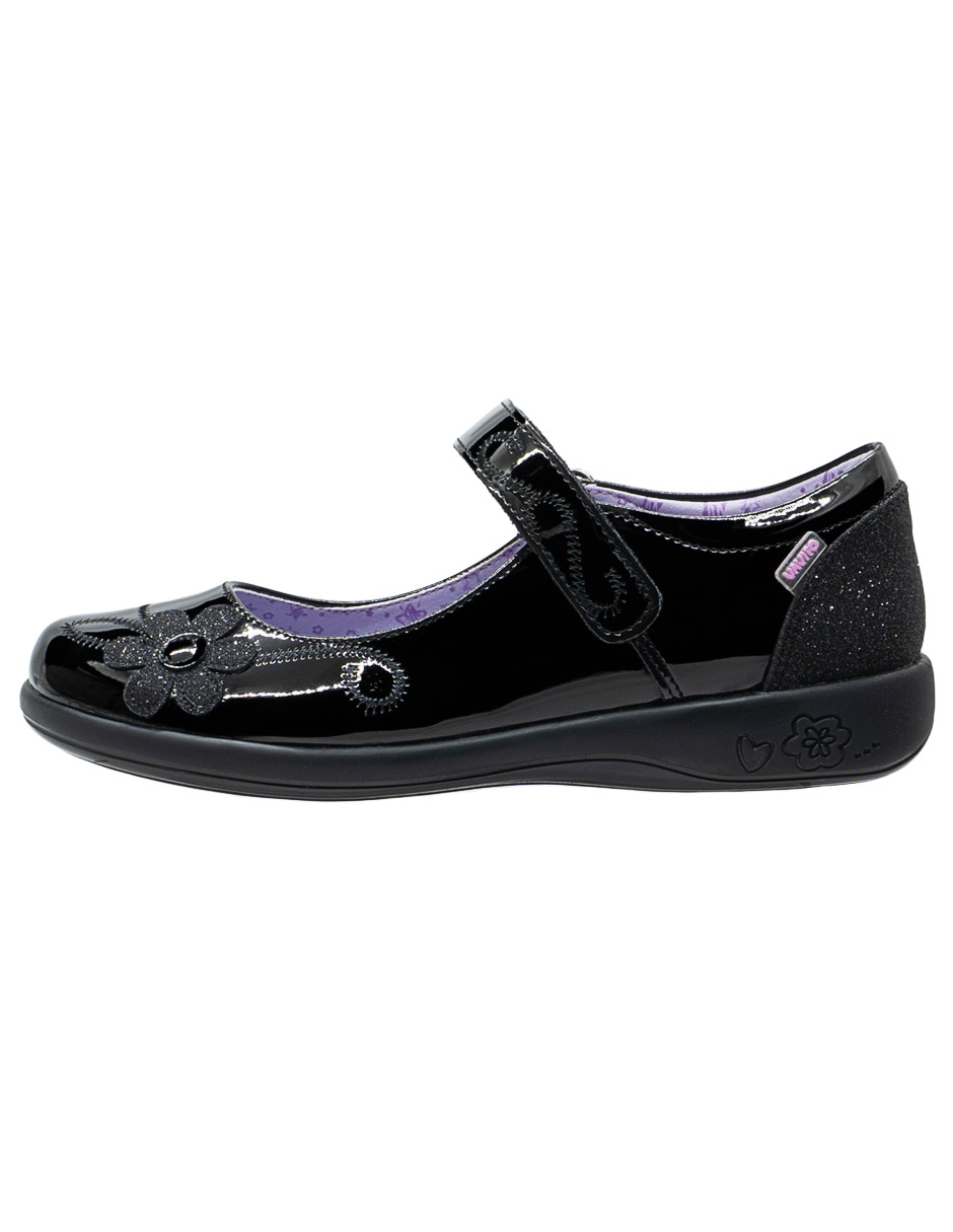 Zapato de charol para infantil niña 4