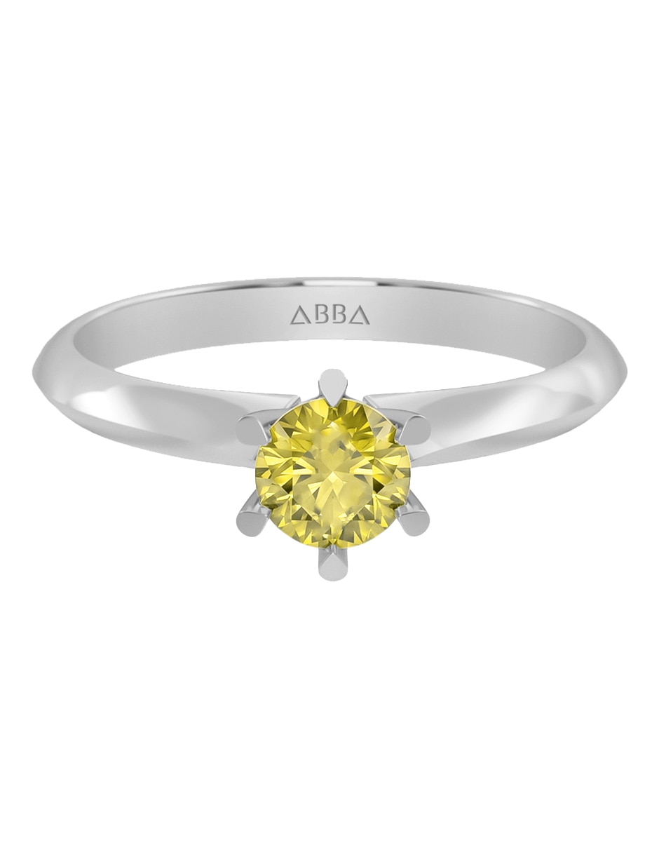 Anillo de compromiso de oro 10 k zirconia Anillo de compromiso de oro 10 k zirconia