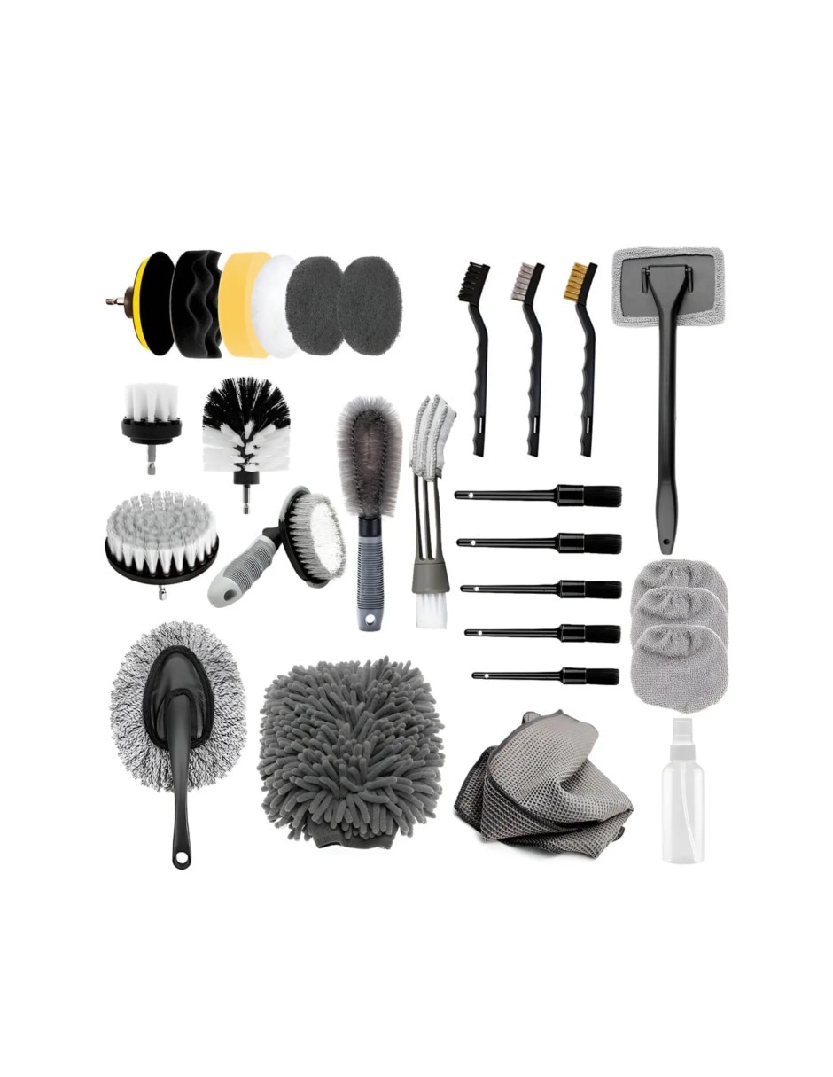 Kit pulidora y lijadora angular kit de limpieza 120 w Kit pulidora y lijadora angular kit de limpieza 120 w