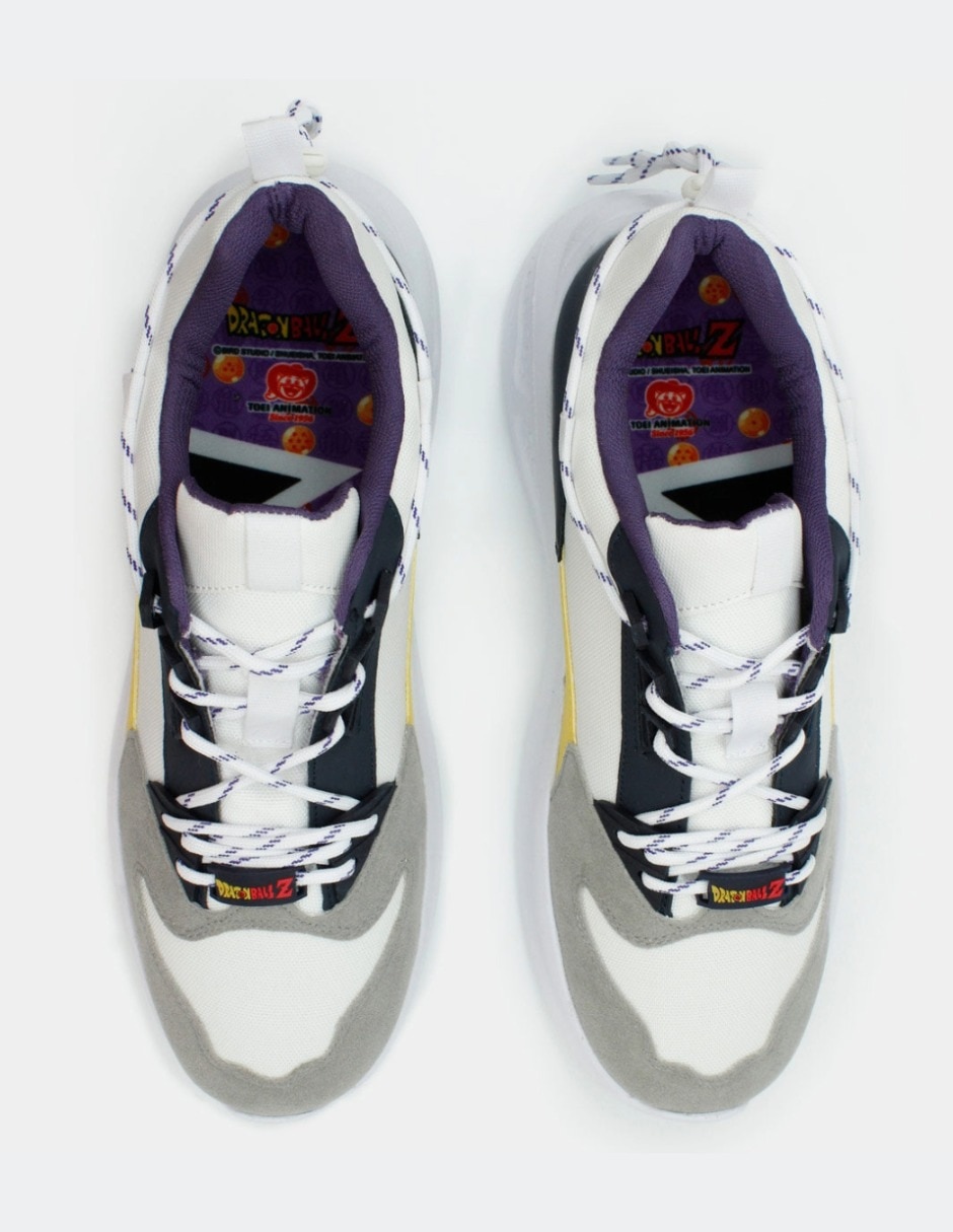 Tenis para infantil niño dragon ball 2