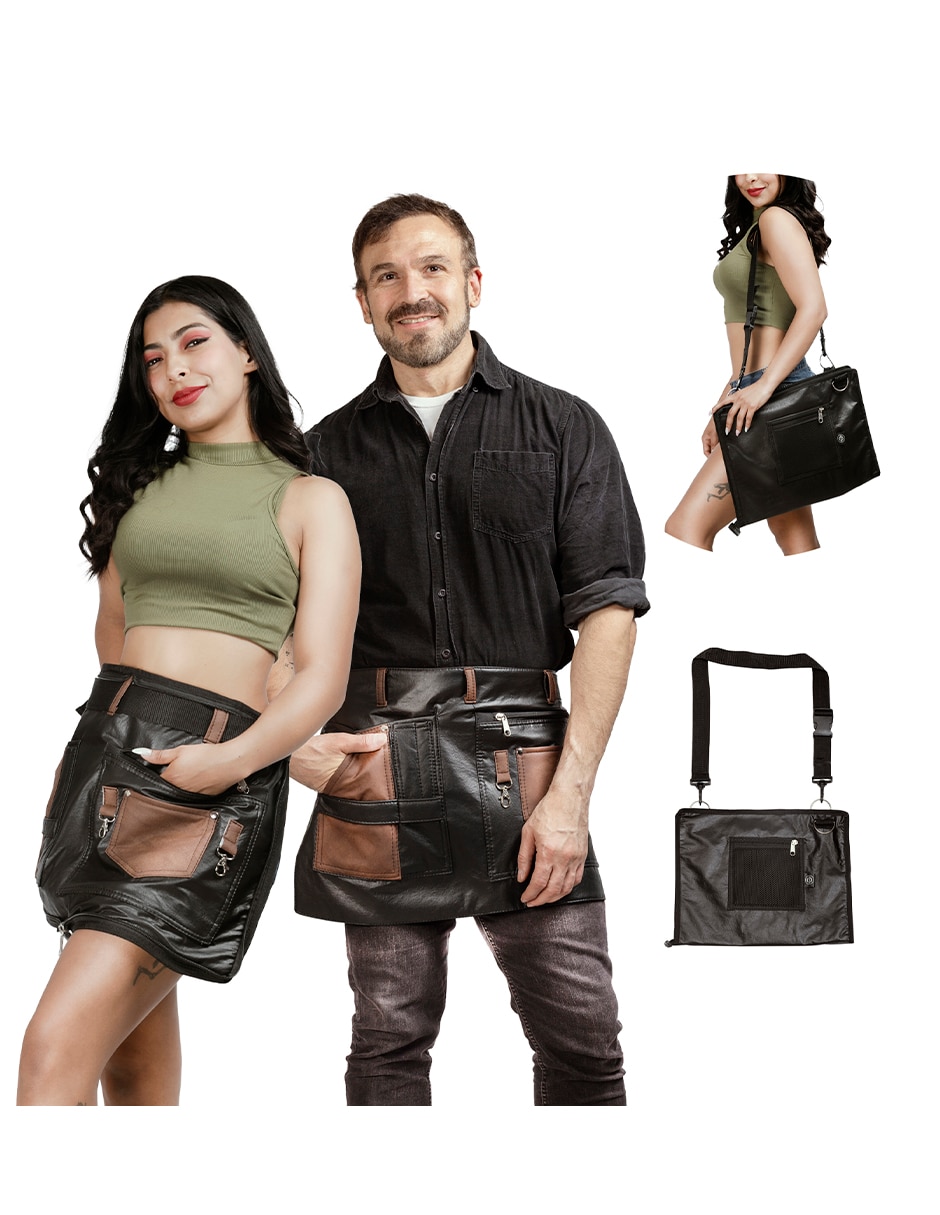 Mandil para barberia medio mandil bag Mandil para barberia medio mandil bag