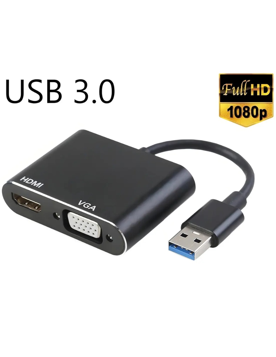 Adaptador hdmi-vga 2