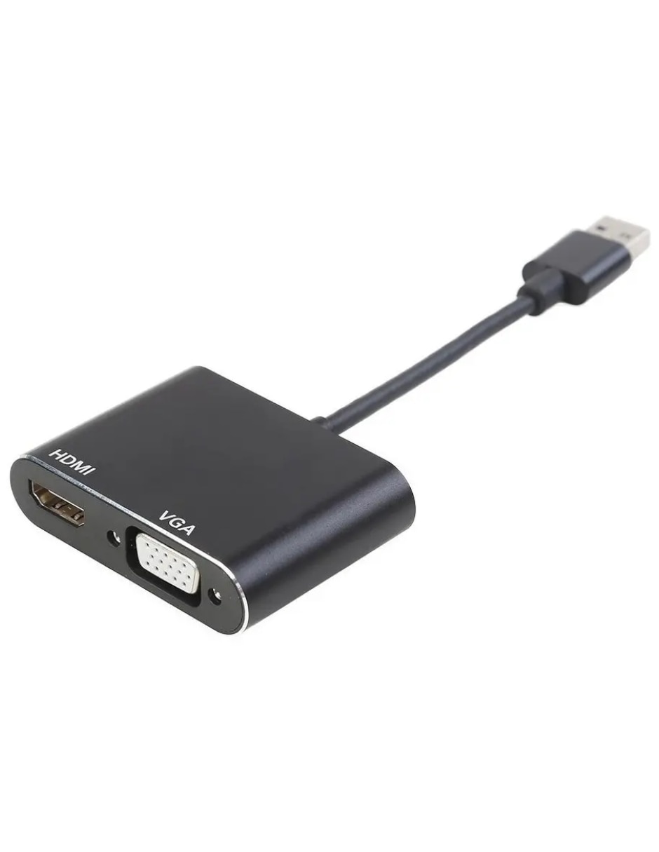 Adaptador hdmi-vga 4