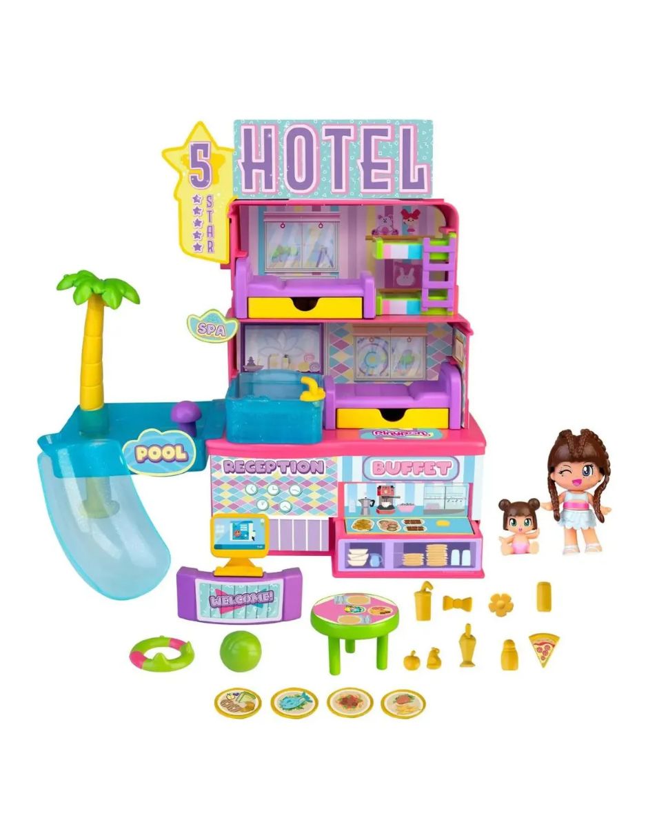 Set muñecas action pinypon 2