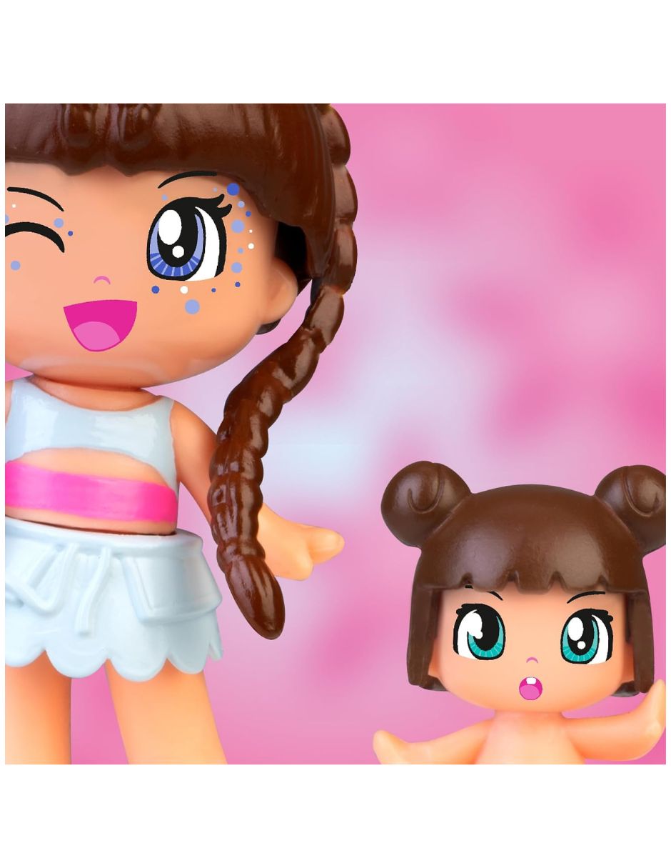 Set muñecas action pinypon 4