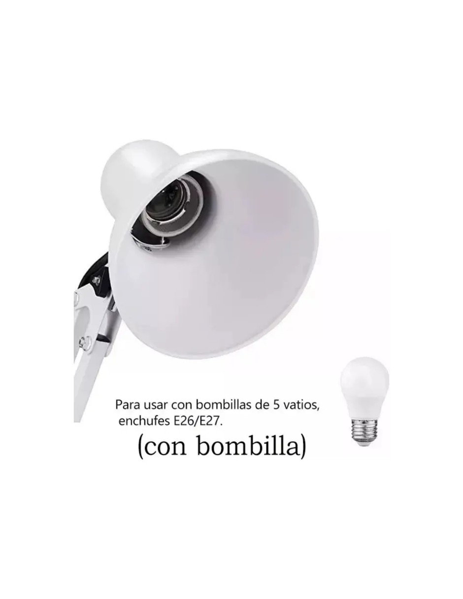 Lampara escritorio led 2