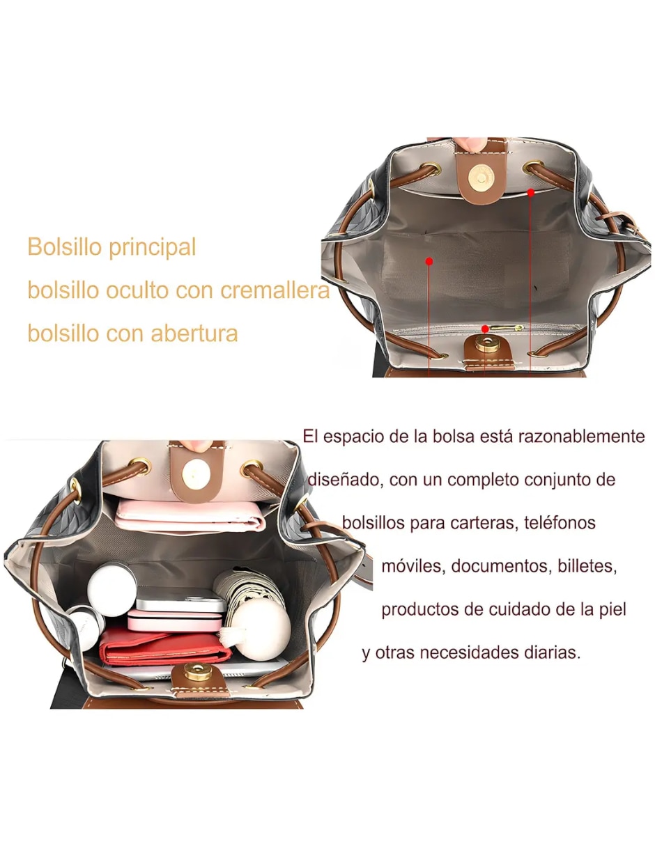 Mochila antirrobo para mujer 3