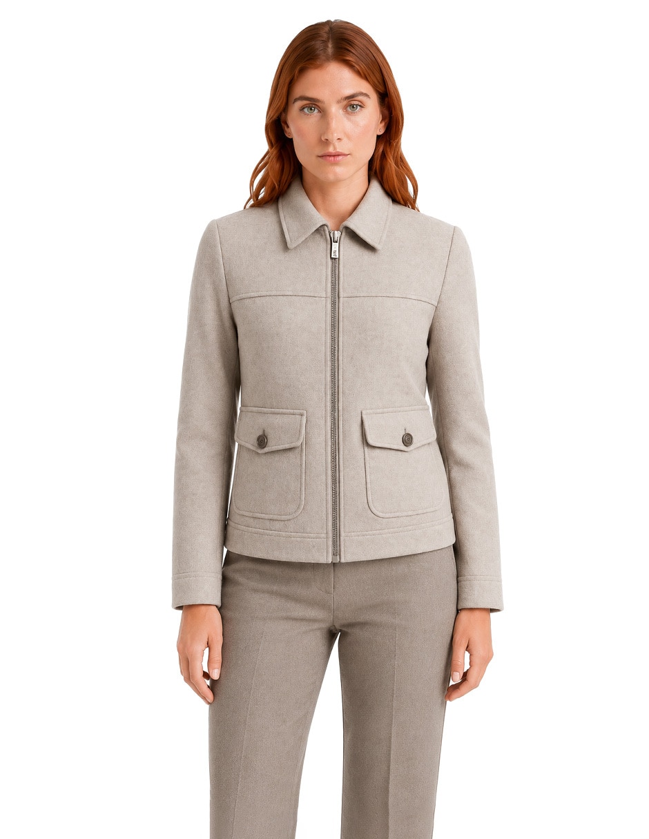 Chamarra casual para mujer Chamarra casual para mujer
