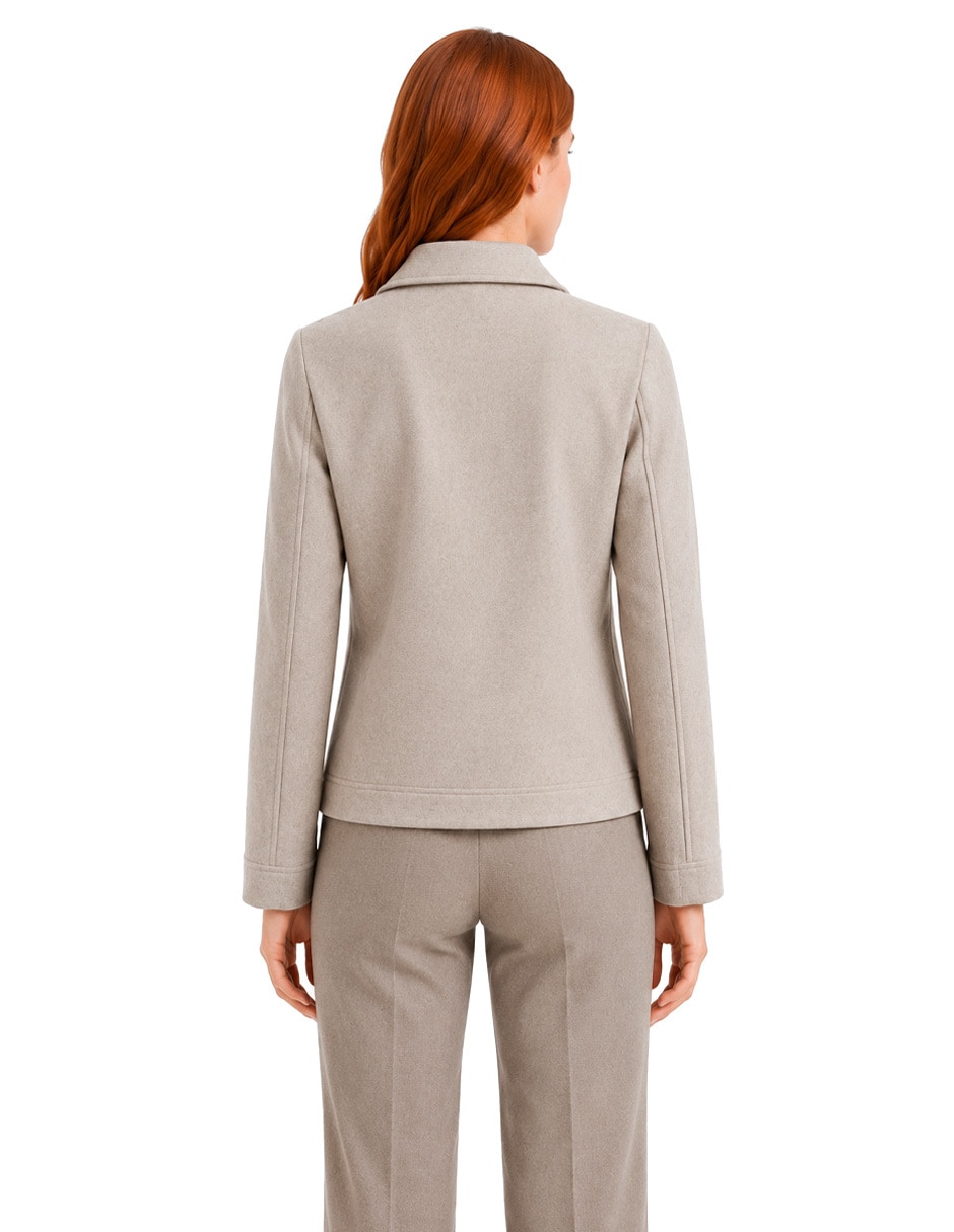 Chamarra casual para mujer 3