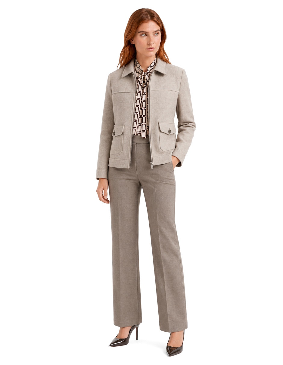 Chamarra casual para mujer 4