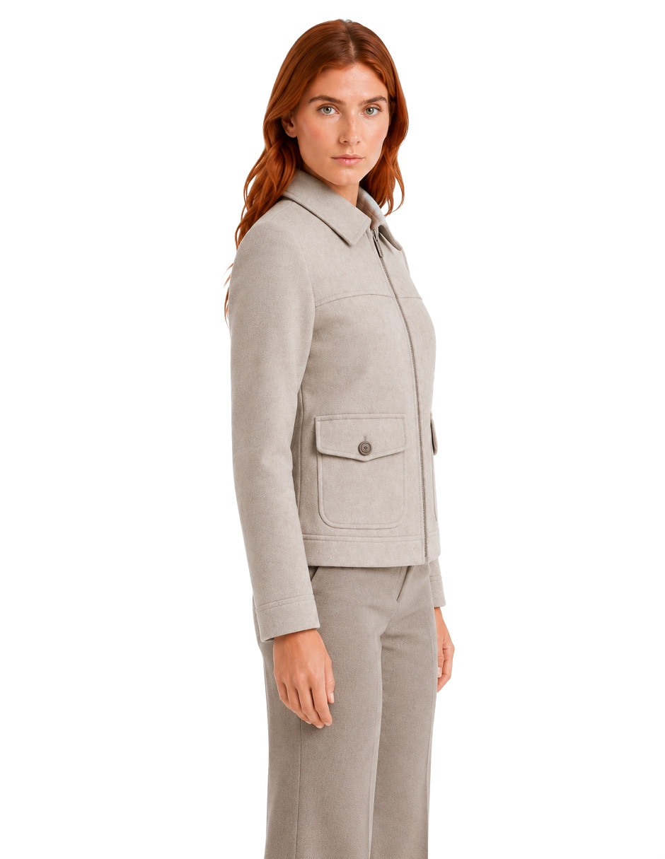 Chamarra casual para mujer 6