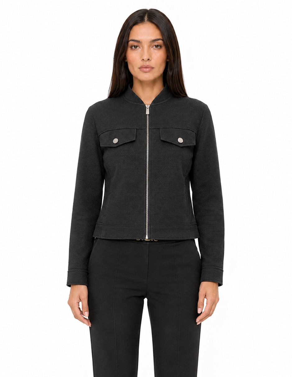 Chamarra casual de algodón para mujer Chamarra casual de algodón para mujer