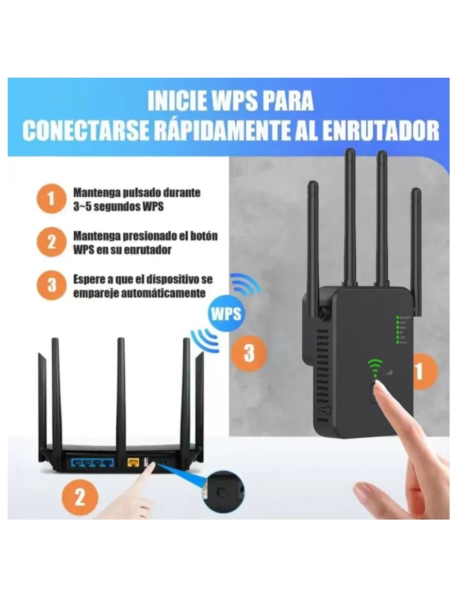 Amplificador de 125 v - 250 v 3