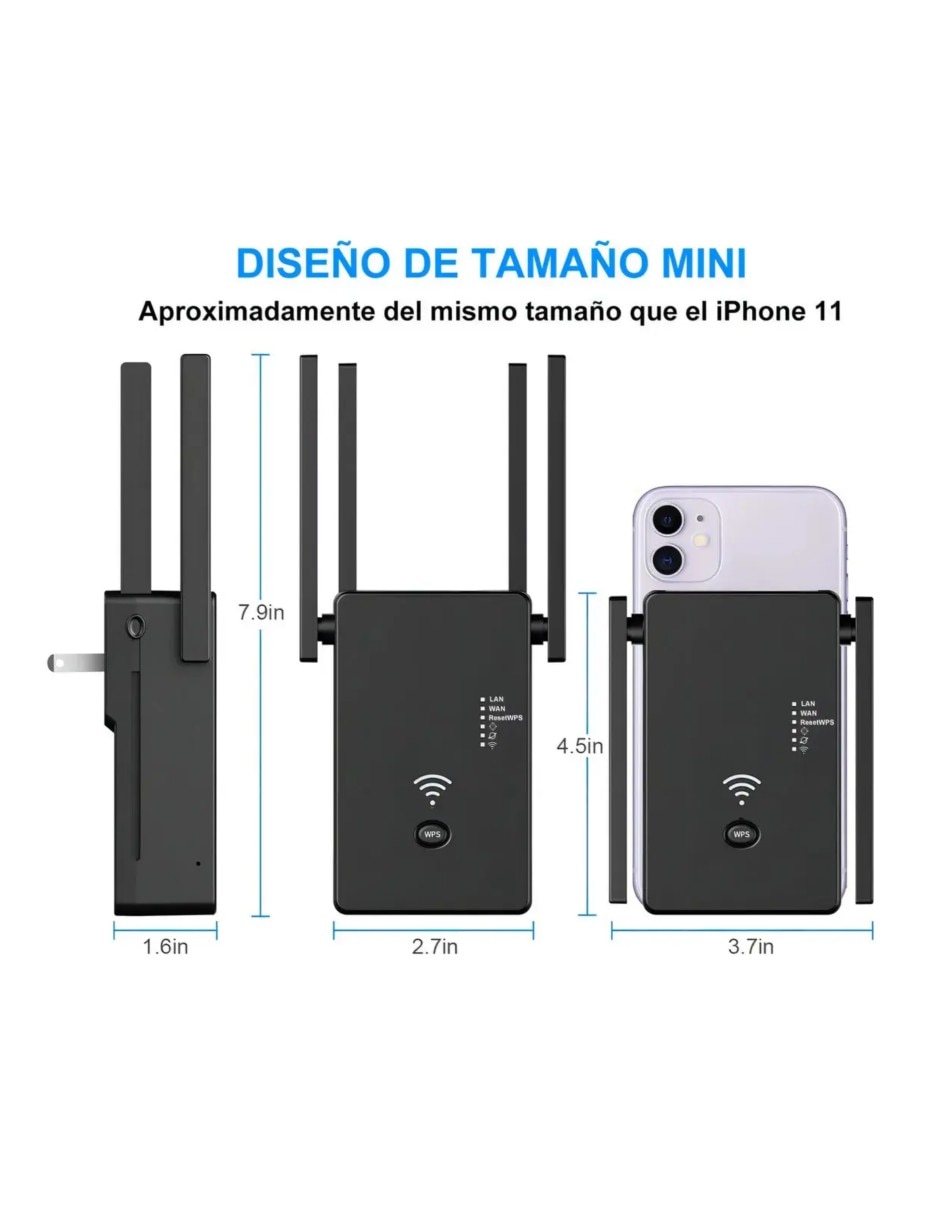 Amplificador de 125 v - 250 v 2