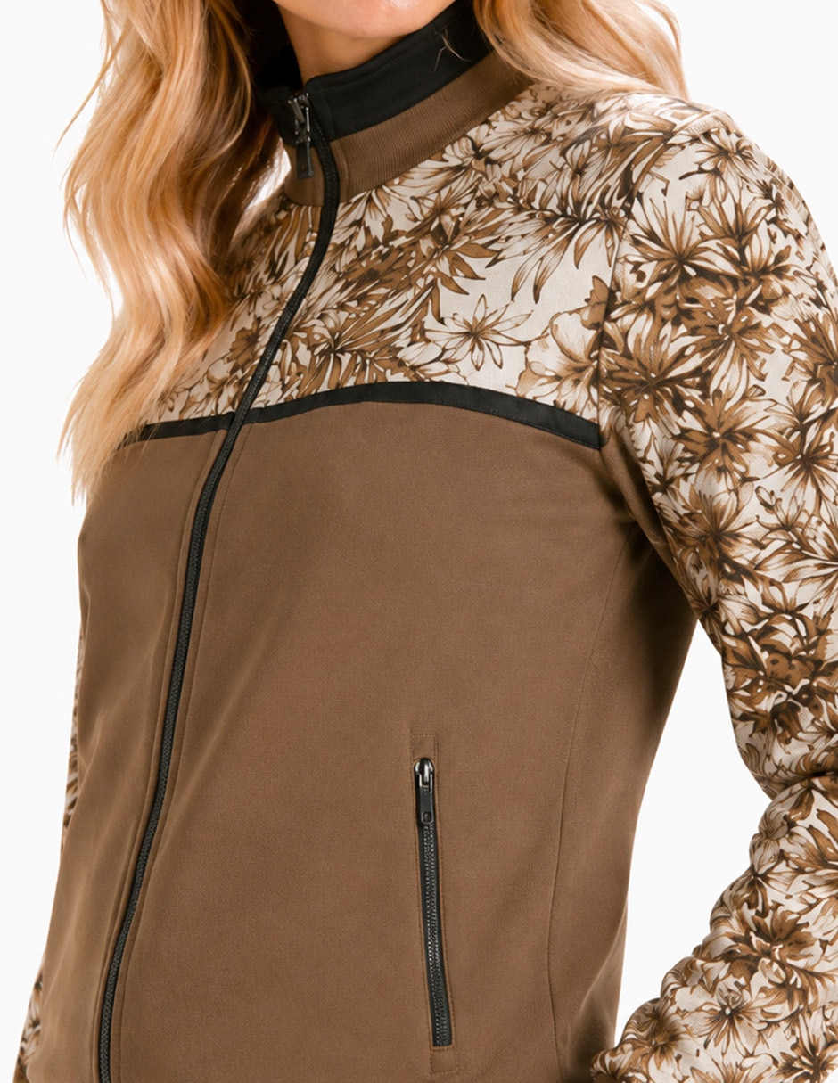 Chamarra bomber de algodón para mujer 2