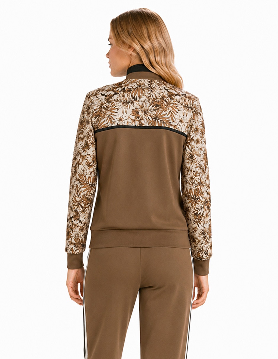 Chamarra bomber de algodón para mujer 3