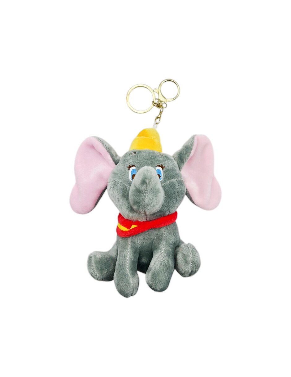 Llavero dumbo de peluche
