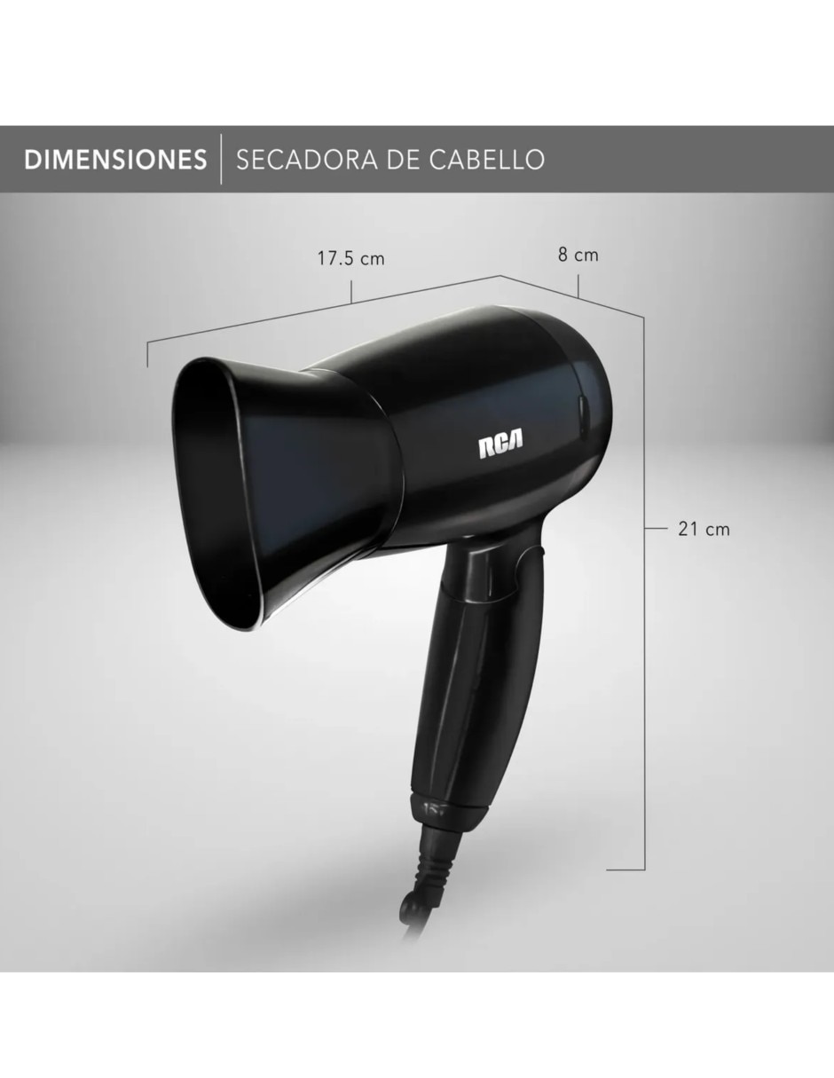 Secadora de cabello 3