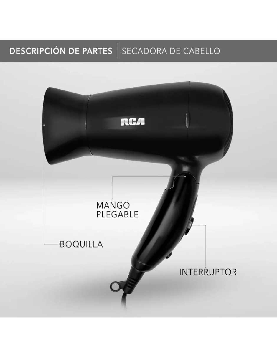 Secadora de cabello 2