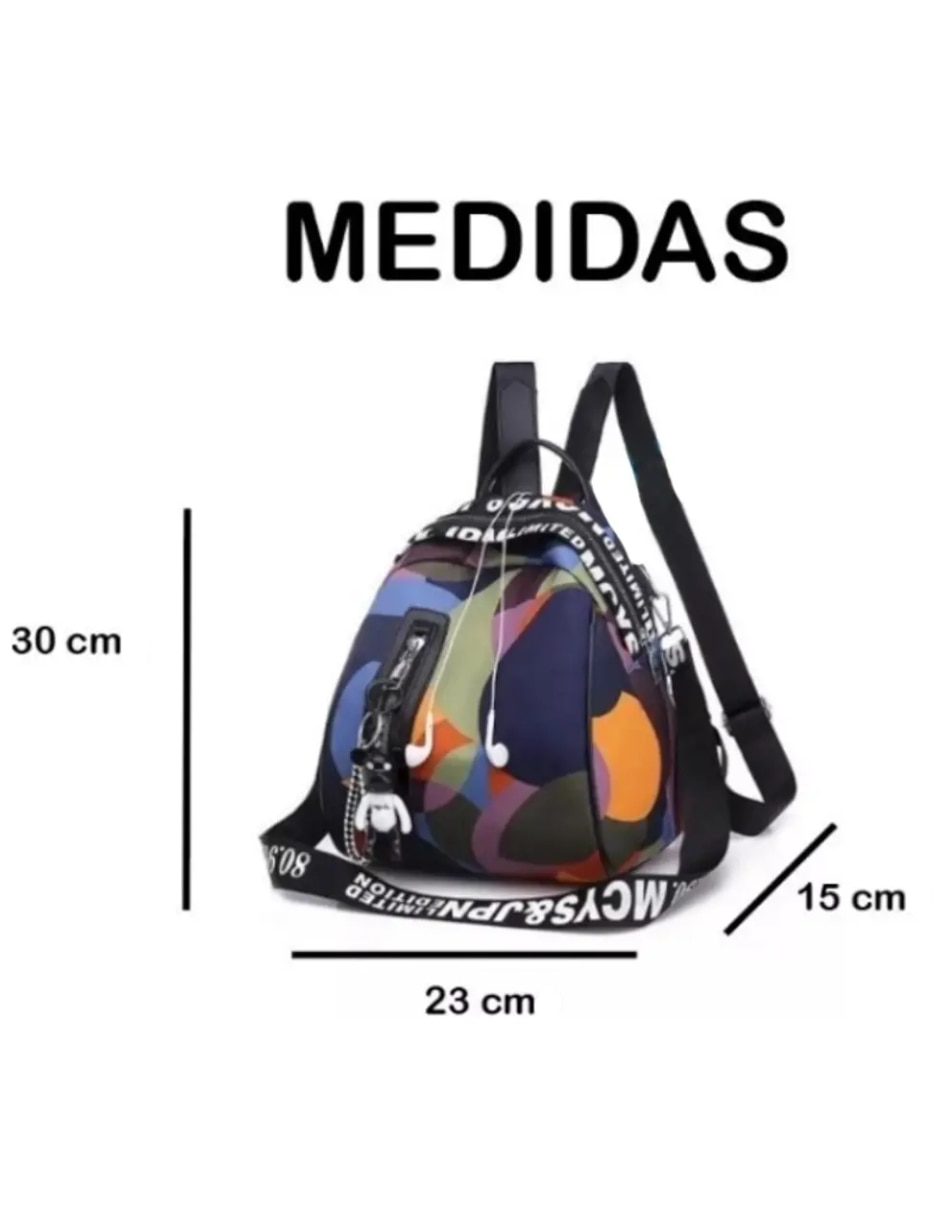 Mochila antirrobo para mujer 5