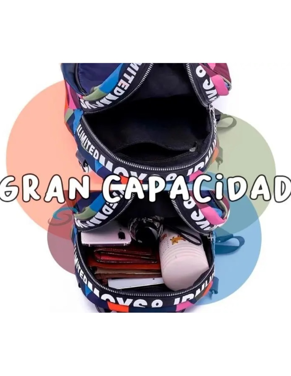 Mochila antirrobo para mujer 3