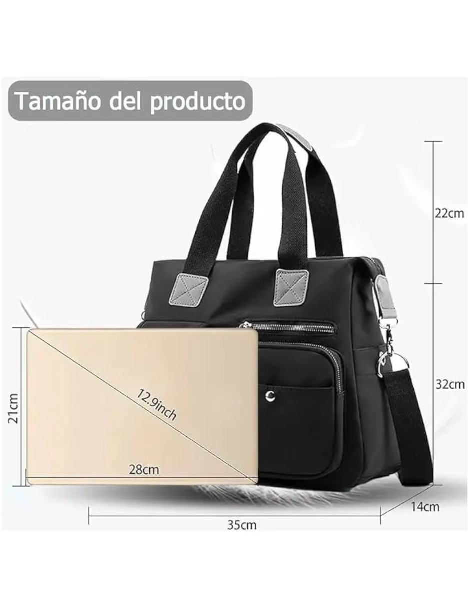 Bolsa crossbody para mujer 5