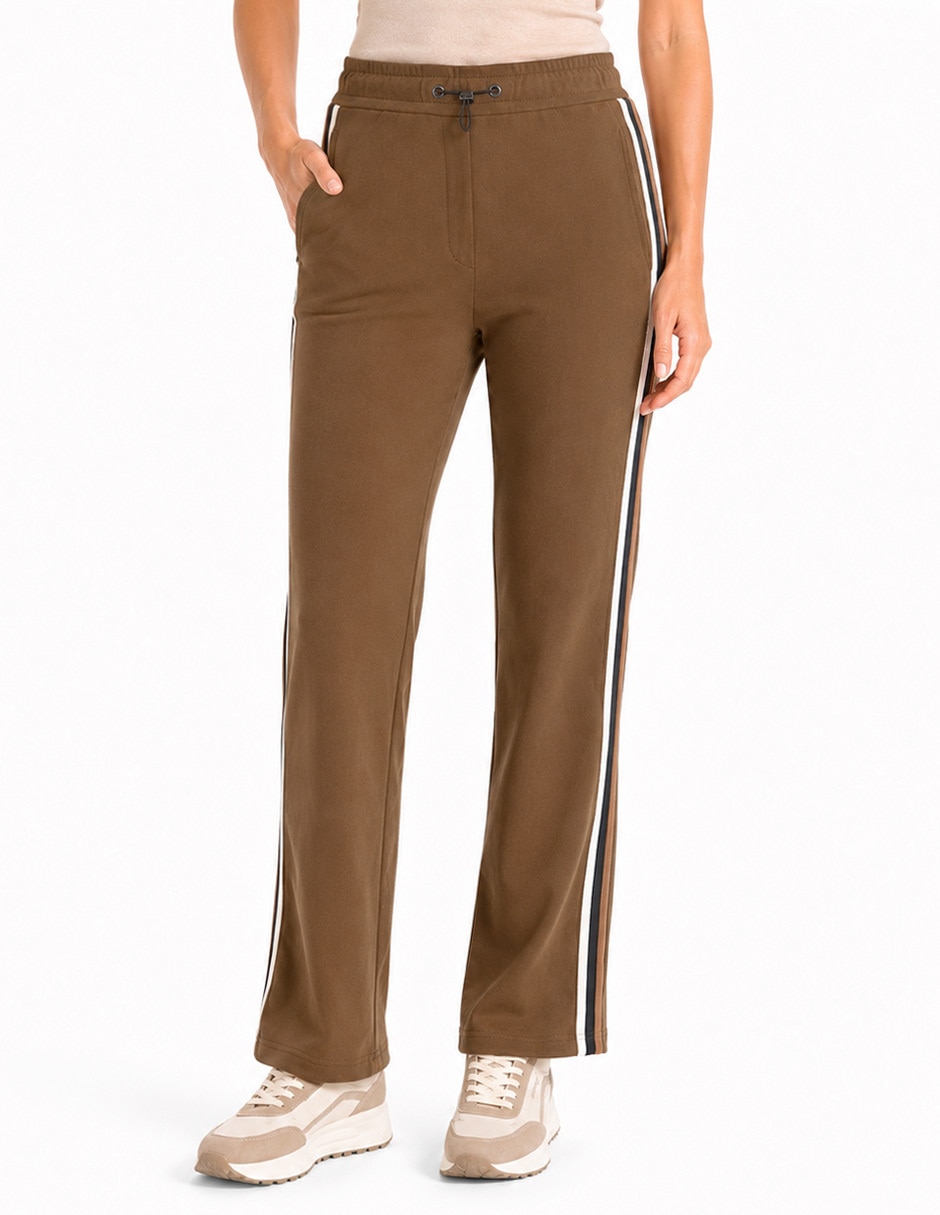 Pants regular para mujer
