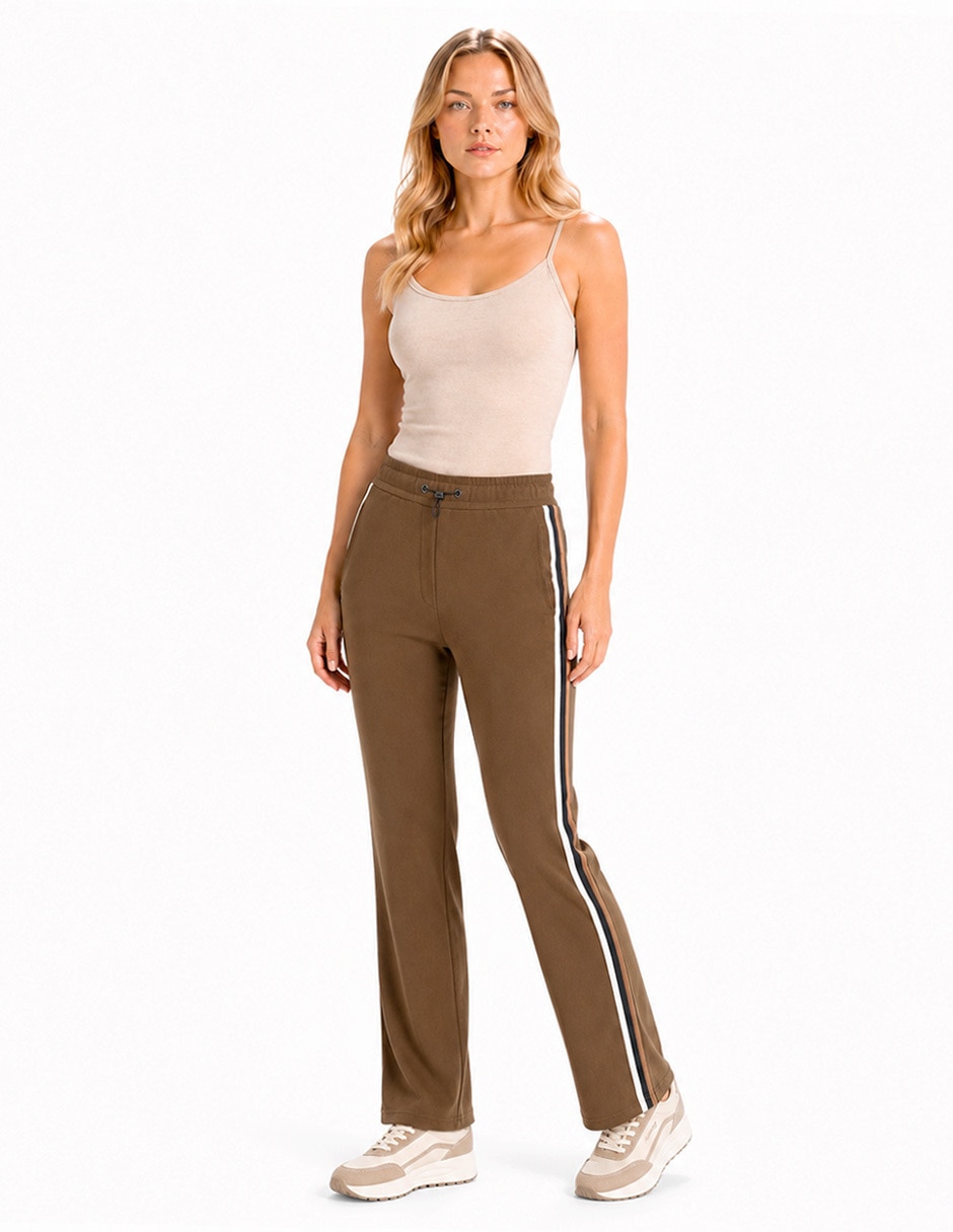 Pants regular para mujer 4