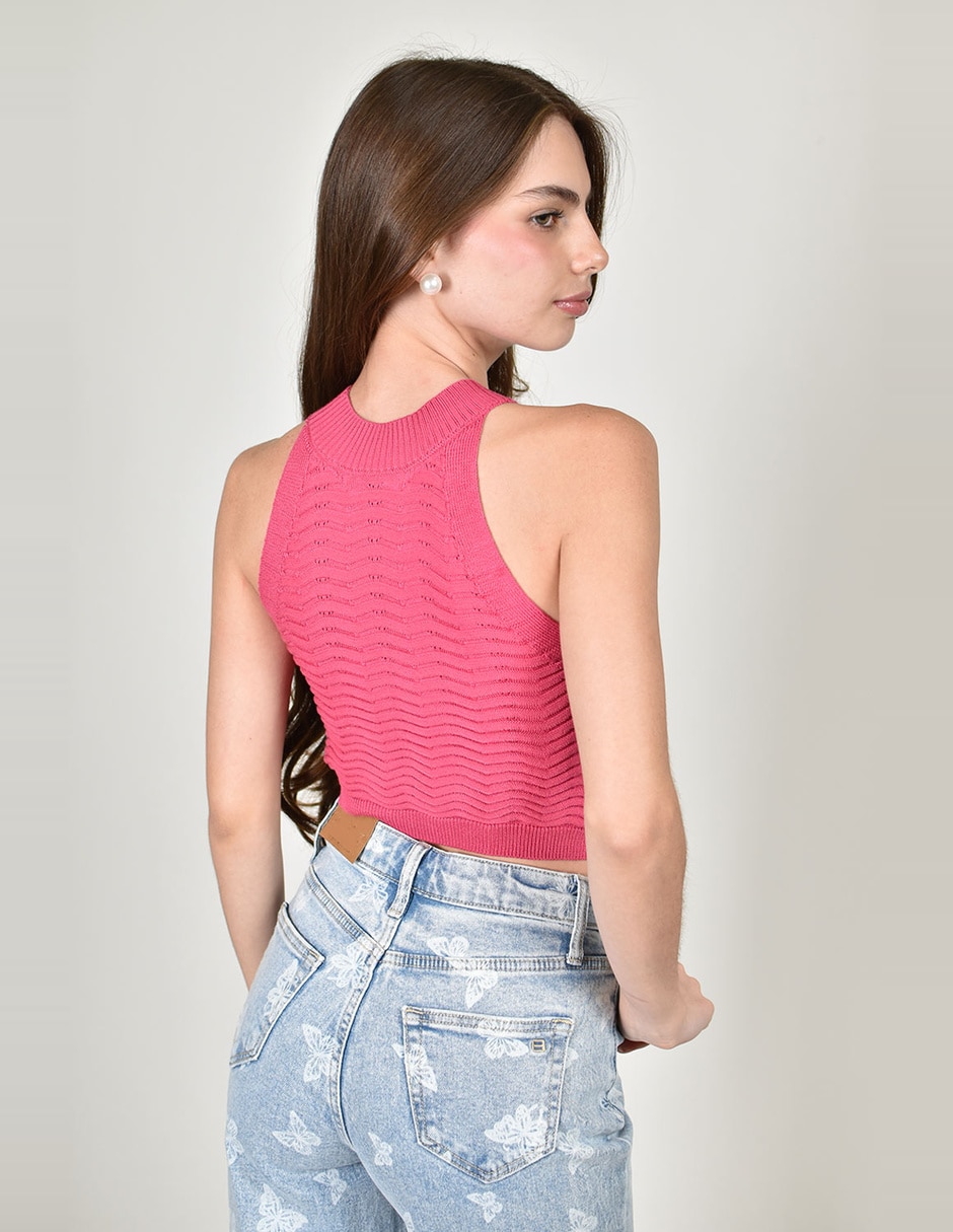 Blusa roman fashion para mujer