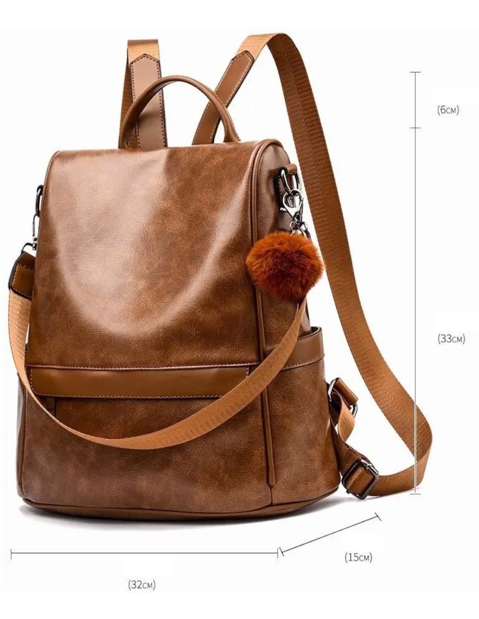 Mochila antirrobo para mujer 5