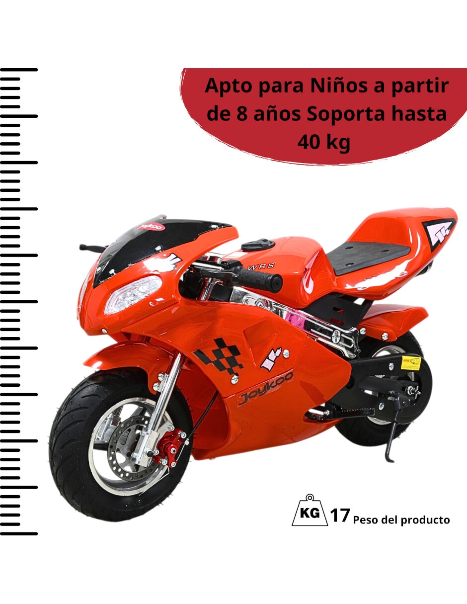 Montable con control remoto de combustible para infantil unisex 3