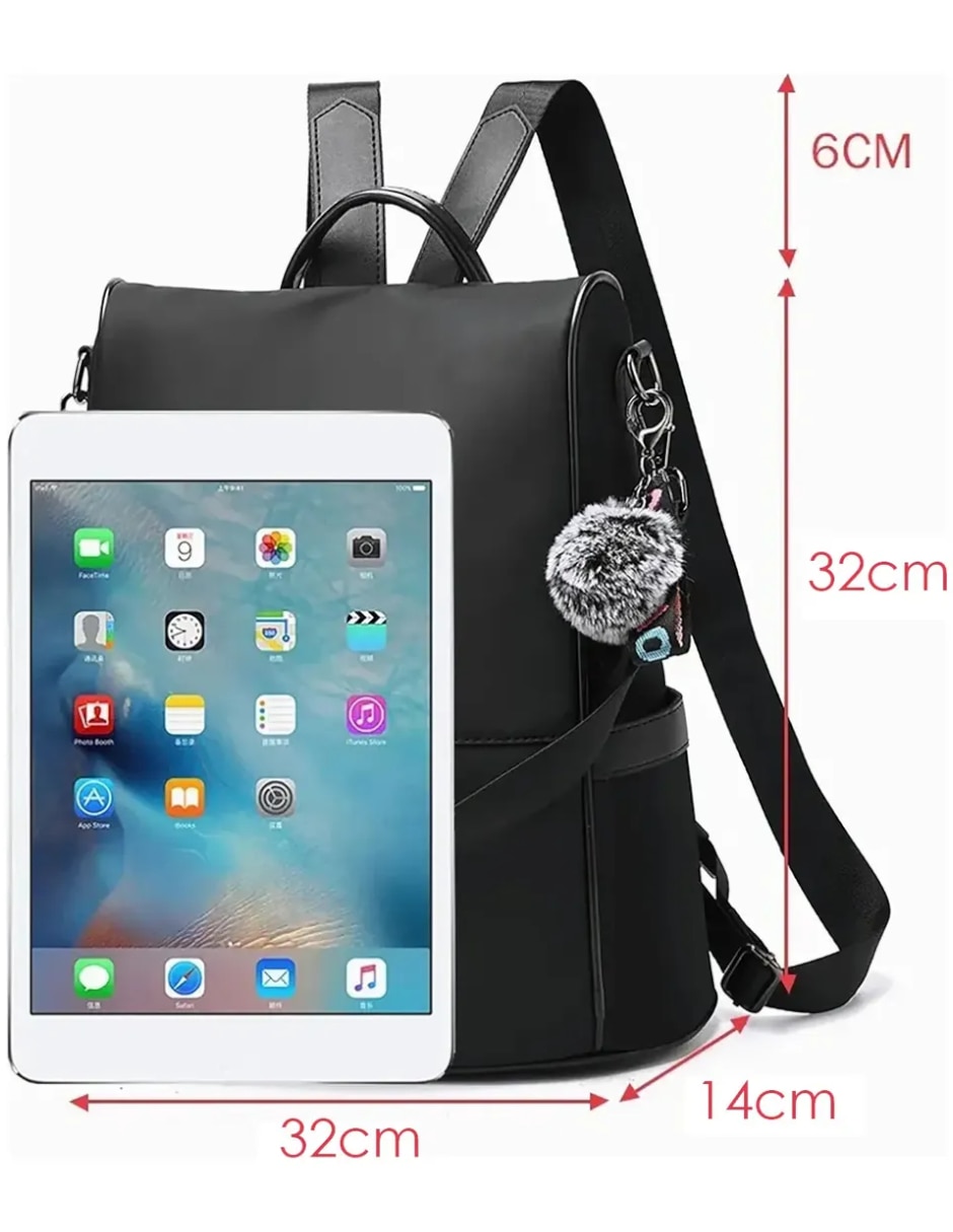 Mochila antirrobo para mujer 4