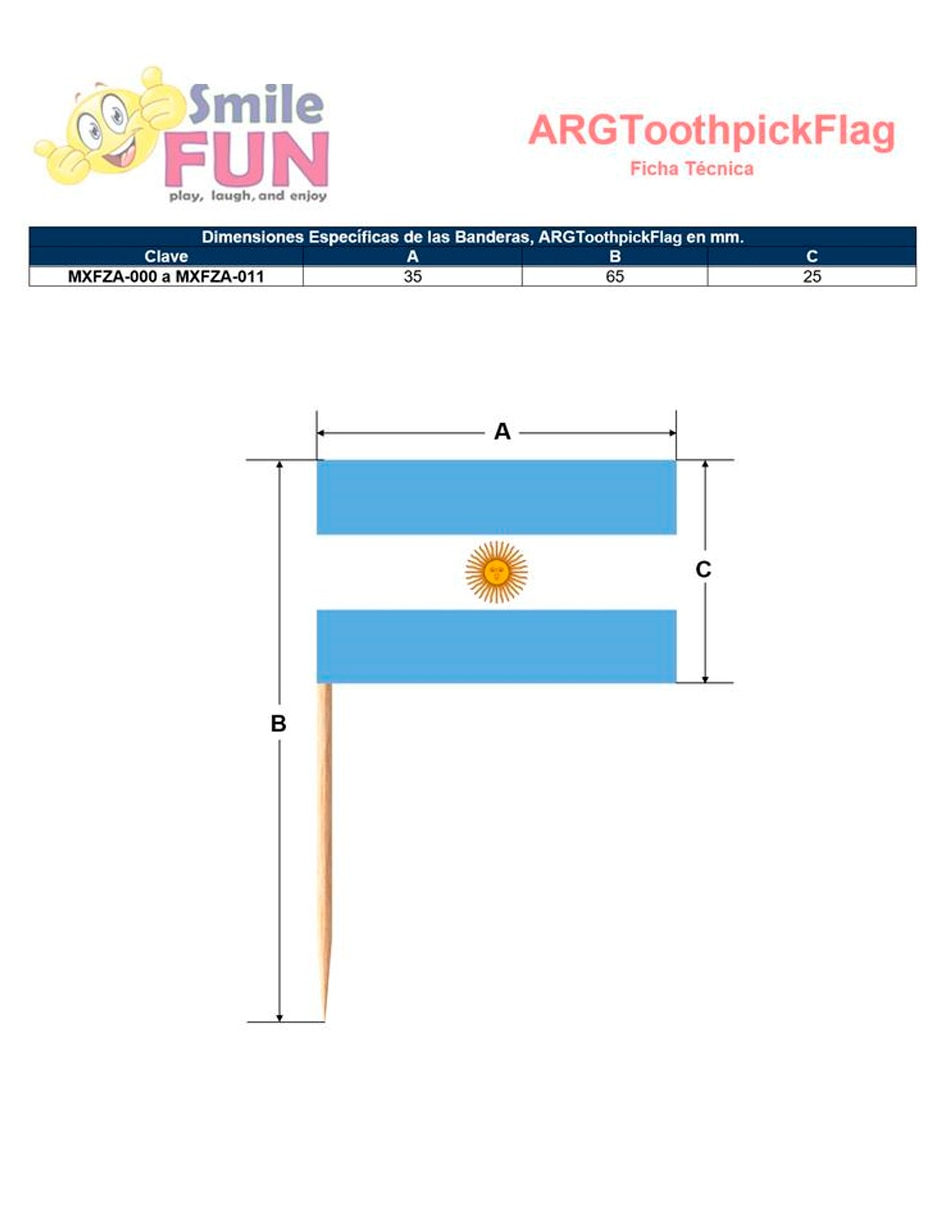 Banderín 6