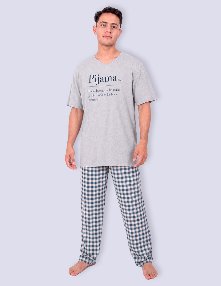 Conjunto pijama para hombre 2