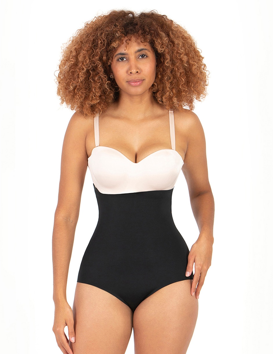 Panty faja tipo panty bellaform con compresión media para mujer