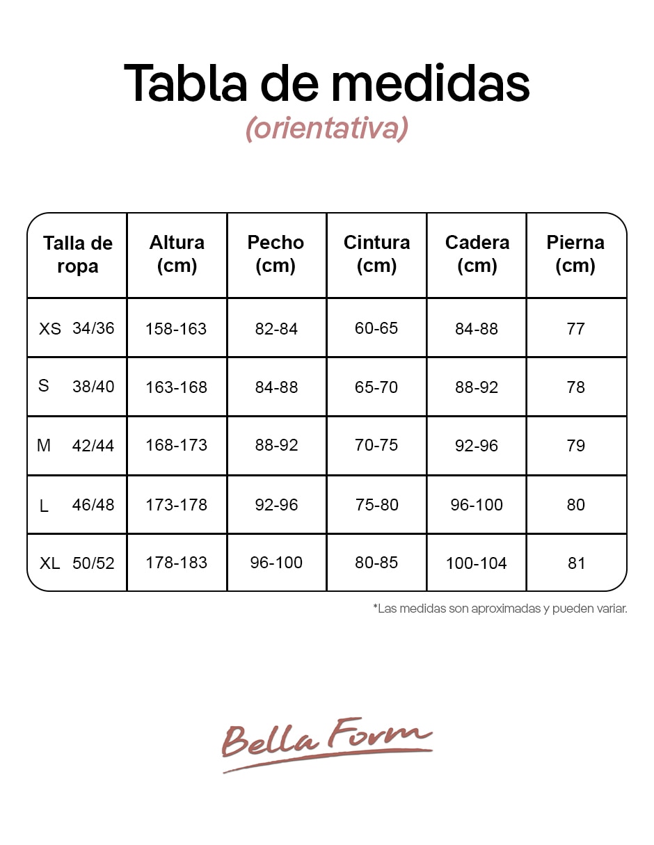 Panty faja tipo panty bellaform con compresión media para mujer