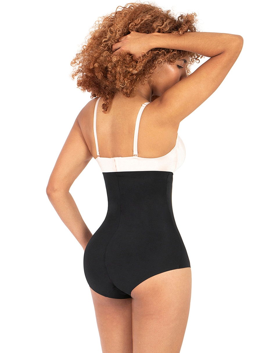 Panty faja tipo panty bellaform con compresión media para mujer