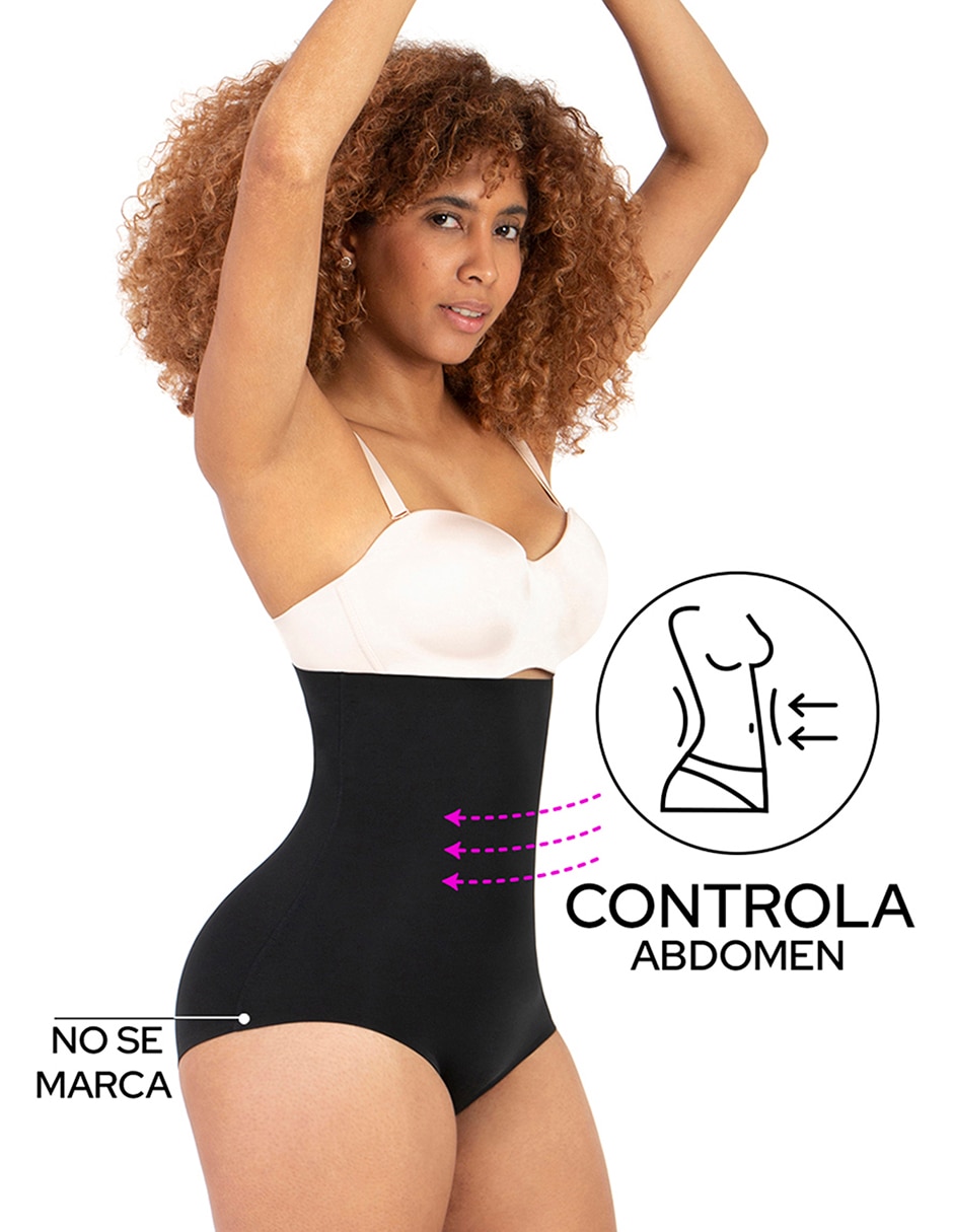 Panty faja tipo panty bellaform con compresión media para mujer